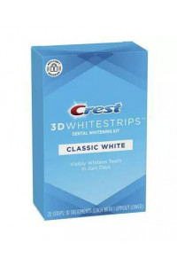 Bělicí pásky Crest 3D Classic White
