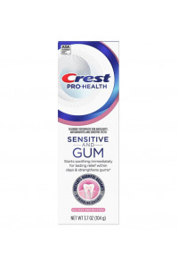 Zubní pasta na citlivé zuby Crest Pro-Health SENSITIVE AND GUM All Day Protection
