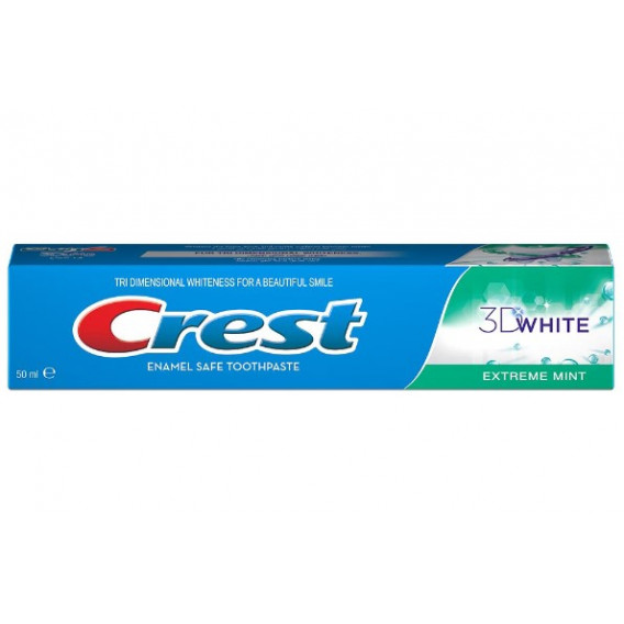 Bělící zubní pasta Crest 3D White FRESH Extreme Mint