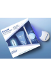 Bělicí gel na zuby Crest WHITENING EMULSIONS s aplikátorem, stojanem a bělicí lampou