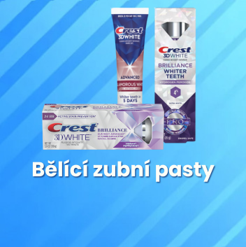 Bělící zubní pasty Crest Bělící zubní pasty Crest