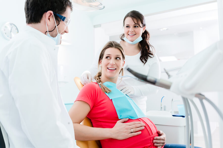 Péče o zuby v těhotenství