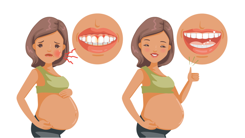bělit zuby v těhotenství