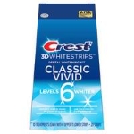 bělící pásky na zuby Crest 3D Whitestrips Classic Vivid