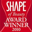 Vítěz soutěže Shape of Beauty Awards 2010 v kategorii o nejlepší bělící prostředek na zuby volně dostupný na trhu.