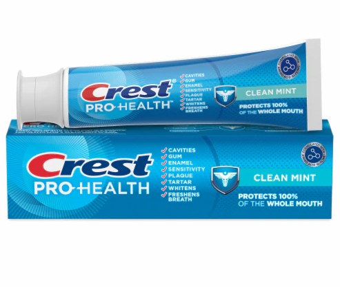 Zubní pasta Crest Pro-Health CLEAN MINT