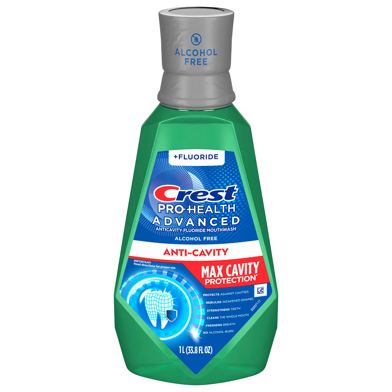 Ústní voda Crest Pro-Health Advanced MAX CAVITY PROTECTION