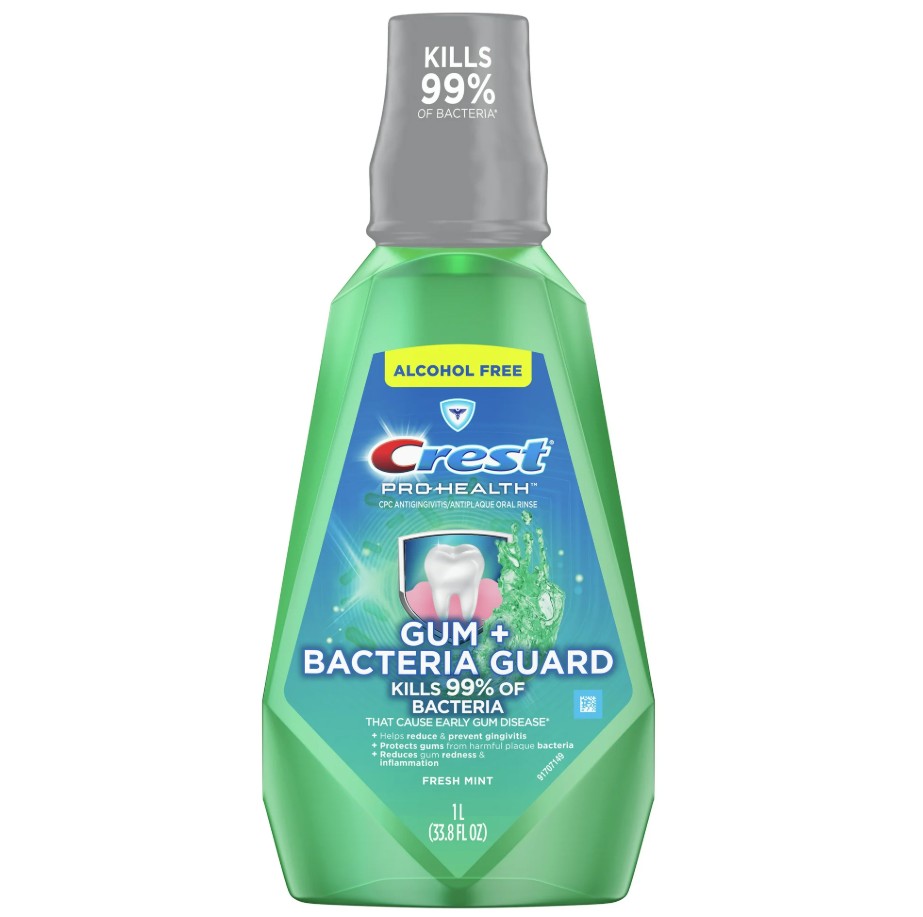 Ústní voda Crest Pro Health GUM + BACTERIA GUARD