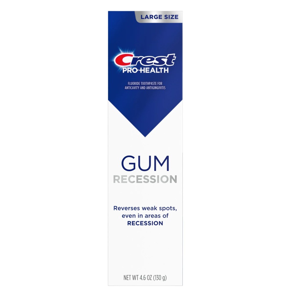 Zubní pasta Crest Pro-health GUM RECESSION - Large size