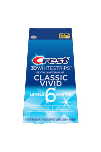 Bělicí pásky Crest 3D Whitestrips Classic Vivid