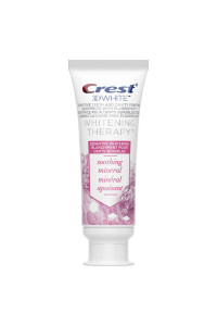 Bělicí zubní pasta Crest 3D Whitening Therapy SENSITIVITE WHITENING soothing mineral