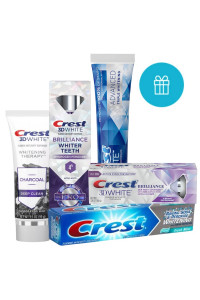 Výhodný balíček nejlepších zubních past Crest