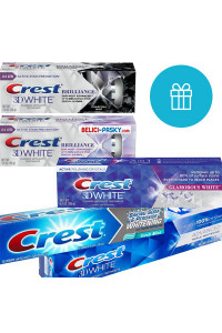 Výhodný balíček nejlepších zubních past Crest