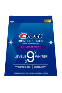 Bělicí pásky Crest 3D BRILLIANCE White