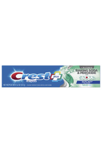 Bělicí zubní pasta Crest Baking Soda & Peroxide Scope Outlast