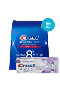 Výhodný balíček: pásky Glamorous White, pasta Brilliance