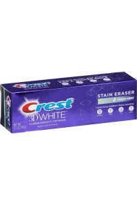 Bělicí zubní pasta Crest 3D White STAIN ERASER Fresh Mint