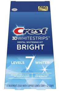 Bělící pásky Crest 3D Whitestrips Bright