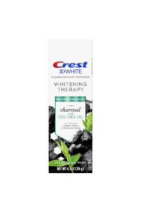 Černá bělicí zubní pasta Crest 3D WHITE CHARCOAL Tea Tree Oil