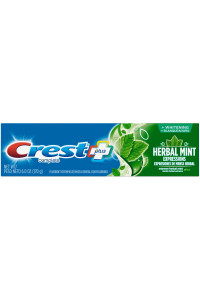Zubní pasta Crest COMPLETE Whitening HERBAL Mint