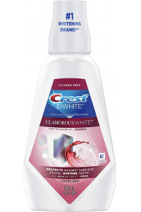 Ústní voda Crest 3D Glamorous White