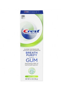 Zubní pasta pro svěží dech CREST BREATH PURIFY AND GUM Deep Clean