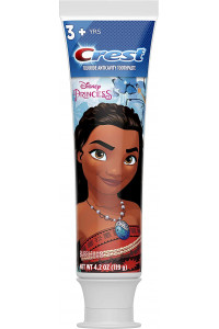 Zubní pasta pro děti Crest Kids Disney Princess Bubblegum (3+)
