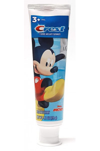 Zubní pasta pro děti Crest Kids Disney Mickey Mouse Strawberry (3+)