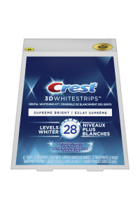 Bělicí pásky Crest 3D White SUPREME BRIGHT