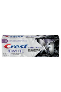 Bělicí zubní pasta Crest 3D WHITE Brilliance Charcoal