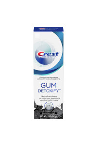 Zubní pasta Crest GUM DETOXIFY Charcoal