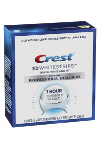 Bělící pásky Crest 3D Whitestrips SUPREME Professional Exclusive