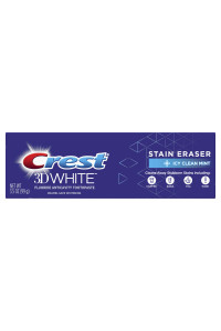Bělicí zubní pasta Crest 3D White STAIN ERASER Icy Clean Mint