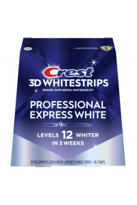 Bělicí pásky Crest 3D Whitestrips PROFESSIONAL EXPRESS WHITE