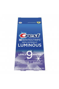 Bělící pásky Crest 3D Whitestrips LUMINOUS