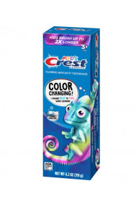 Zubní pasta pro děti Crest Advanced COLOR CHANGING Bubble Gum 3+