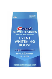 Bělicí pásky Crest 3D Whitestrips EVENT WHITENING BOOST