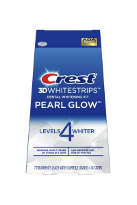 Bělicí pásky Crest 3D Whitestrips PEARL GLOW