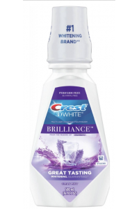 Ústní voda Crest 3D White BRILLIANCE (500 ml)