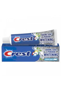 Bělící zubní pasta Crest PLUS Baking Soda & Peroxide WHITENING (161 g)