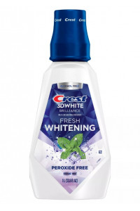 Ústní voda Crest 3D White BRILLIANCE FRESH WHITENING Vibrant Mint