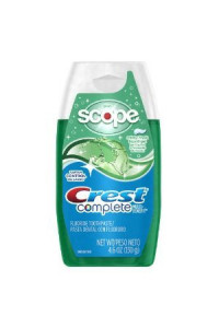 Bělící zubní gel Crest Plus Scope