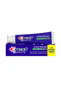 Bělicí zubní pasta Crest 3D White STAIN ERASER Mint Splash
