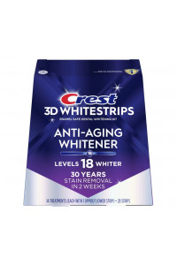 Bělicí pásky Crest 3D Whitestrips ANTI-AGING WHITENER
