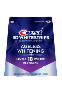 Bělicí pásky Crest 3D Whitestrips AGELESS WHITENING