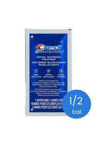 1/2 bal. Crest 3D Whitestrips AGELESS WHITENING