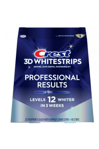 Bělicí pásky Crest 3D Whitestrips PROFESSIONAL RESULTS