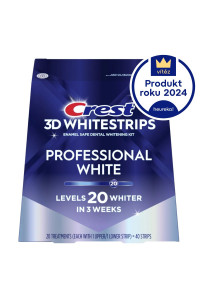 Bělicí pásky Crest 3D Whitestrips PROFESSIONAL WHITE