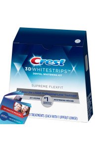 Bělicí pásky Crest 3D White Supreme FlexFit