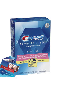 Bělící pásky Crest 3D White Gentle Routine